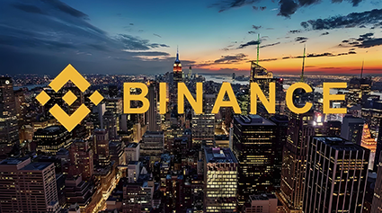 (币安纵横)交易所交易界面